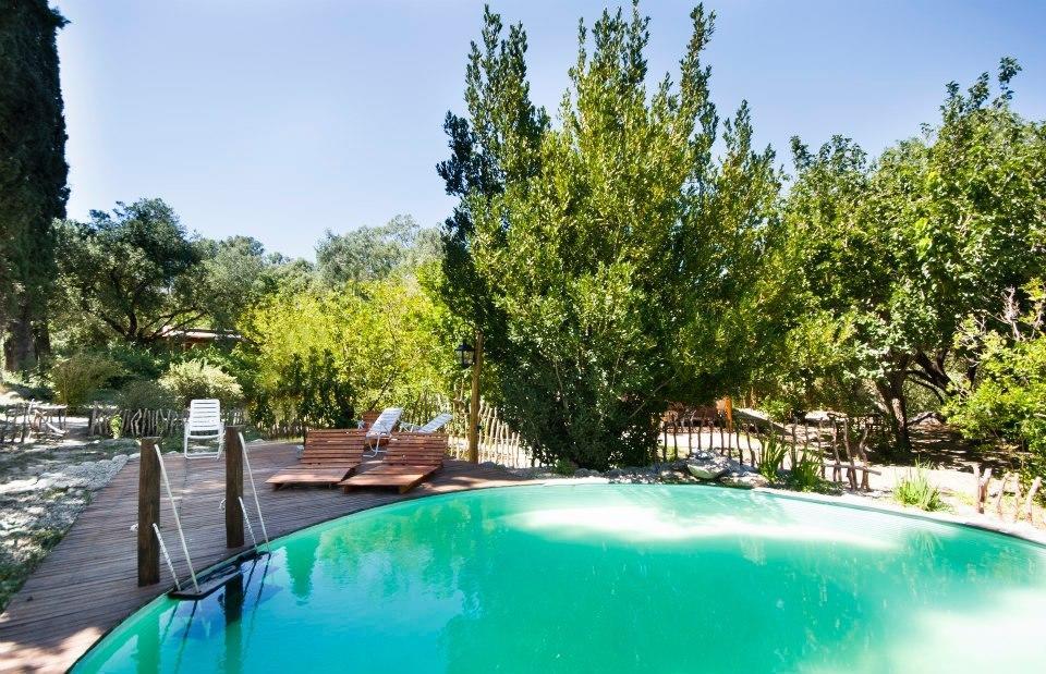 Croa La Rana Hotel Yacanto Kültér fotó