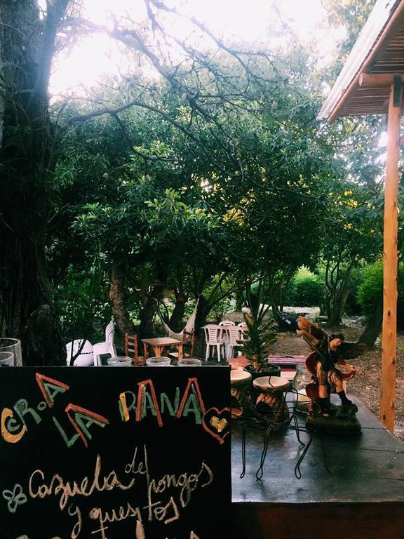 Croa La Rana Hotel Yacanto Kültér fotó