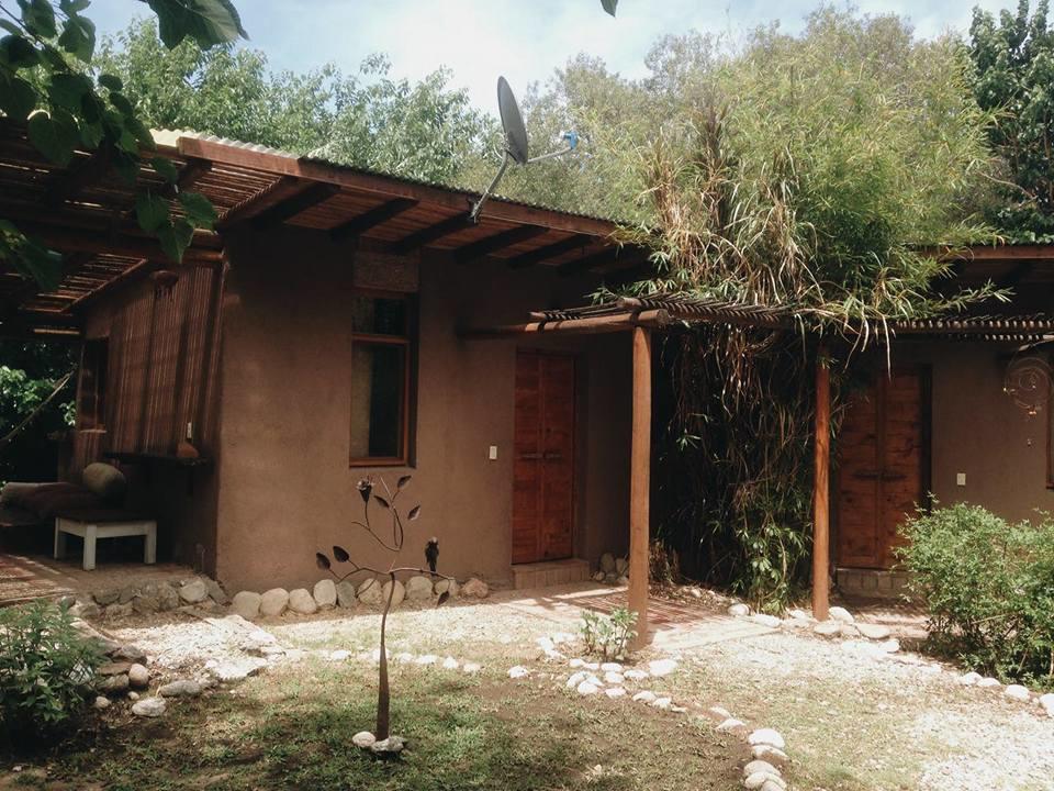 Croa La Rana Hotel Yacanto Kültér fotó