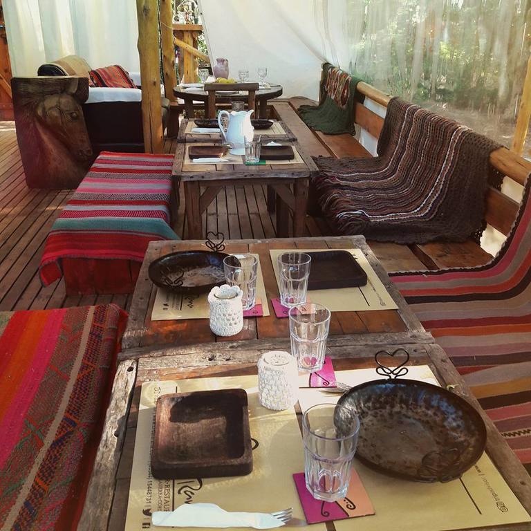 Croa La Rana Hotel Yacanto Kültér fotó