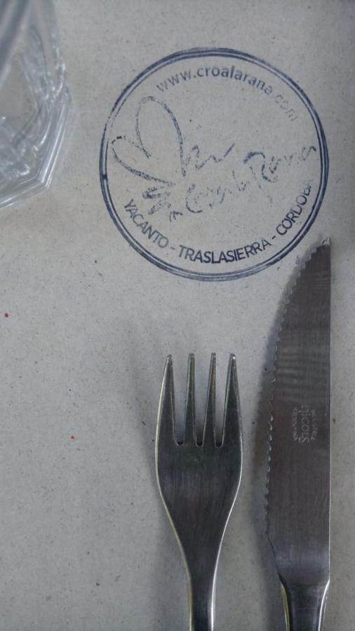Croa La Rana Hotel Yacanto Kültér fotó