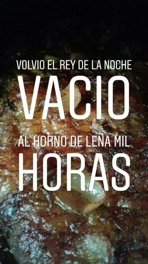 Croa La Rana Hotel Yacanto Kültér fotó